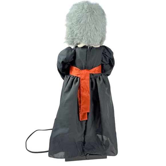 Vintage 24" Telco Motion Witch Figure Halloween Animated Decor Tested  Working - Picture 6 of 7